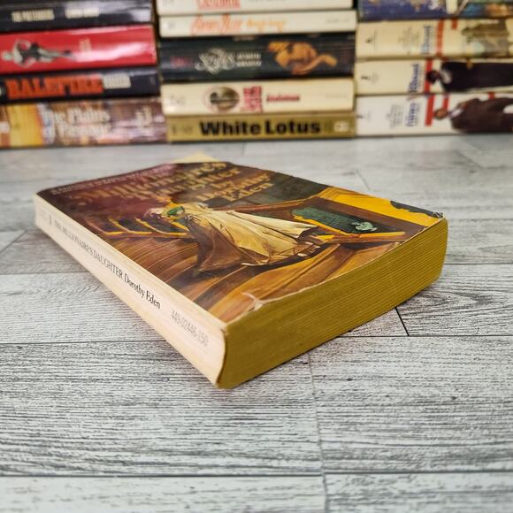 THE MILLIONAIRES DAUGHTER Dorothy Eden 1975 Fawcett Paperback Historical Romance - Picture 8 of 12